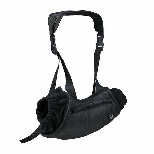 Beheizter Handmuff USB-betrieben mit Gürtel