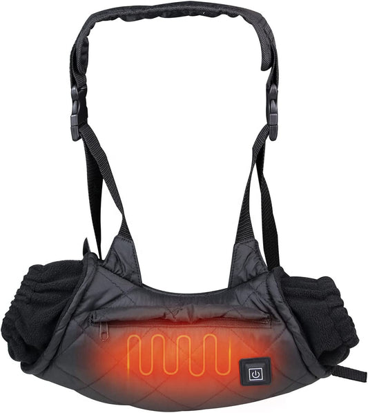 Beheizter Handmuff USB-betrieben mit Gürtel